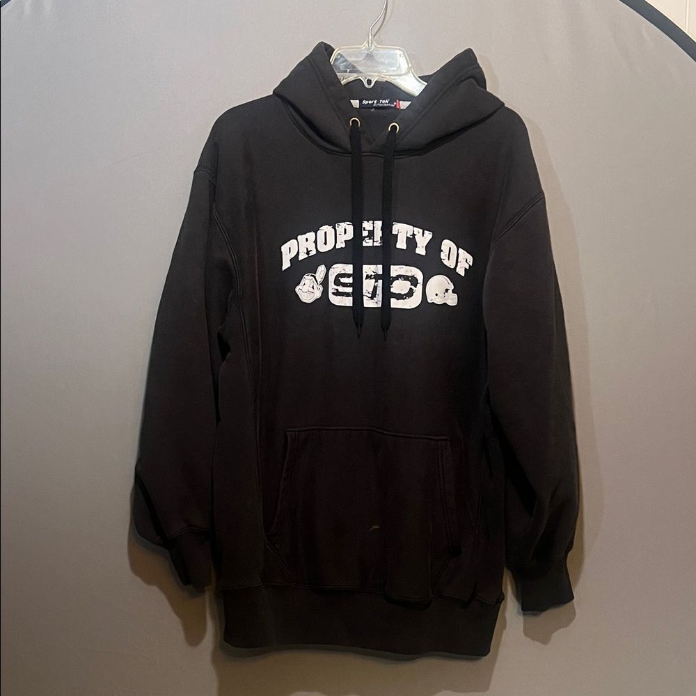Vintage Sport-Tek Black Hoodie Sweater